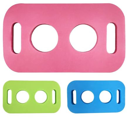 Set di 3 pezzi di collegamento per spaghetti da nuoto, per piscina, acqua e piscina, connettore per noodle, 2 fori