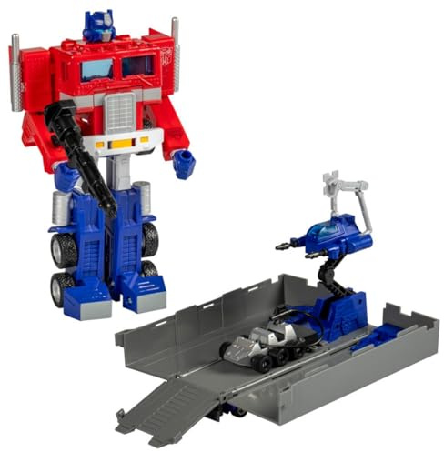 Transformers Toys Retro G1 Optimus Prime Toy, 15,7 cm, Actionfigur für Jungen und Mädchen ab 8 Jahren
