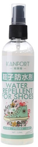 Nano protector hidrofóbico para zapatos, repelente al agua, gamuza impermeable, piel de nobuck y botas de tela
