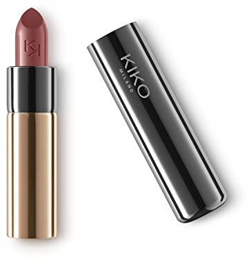 KIKO Milano Gossamer Emotion Creamy Lipstick 105, Barra de labios cremosa de color intenso