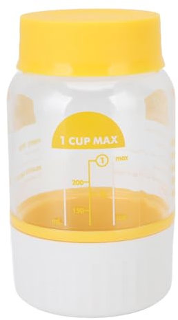 Coppa per il Produttore di Burro - Maker di Burro Fatti in Casa 3 Minuti con Colino e Guida per le Ricette, Kit di Churner Al Burro Fai -da -te Facile per Bambini e