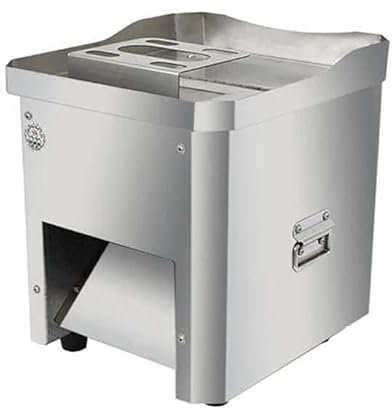 Commercial Stainless Steel Meat Slicer and Vegetable Cutter, Efficient Food Slicing and Chopping Machine for Professional and Home Kitchens