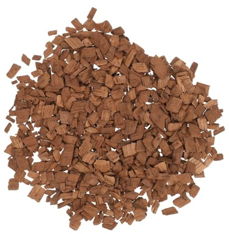 FONDOTIN Chips de Bois de Chêne Français 2 Sachets 100g pour Vin Rouge | Chêne Toasté, Usage Maison et Bar, pour Brassage Vinicole, Accessoires Vin