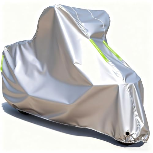 Funda Moto Impermeable,para Harley-Davidson Sportster S,Cubierta de Motocicleta Scooter Motocross Protectora con Banda Reflectante a Prueba de Sol Lluvia Polvo Viento Nieve