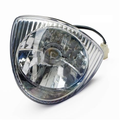 NLNPFGHVZY Conjunto De Faros De Motocicleta Para PIAGGIO Para Liberty 125 50 200 2007-2015 Cc 2T 3V 4T Fly 150 Faro Delantero Motocicleta LED Motocicleta Faros Delanteros