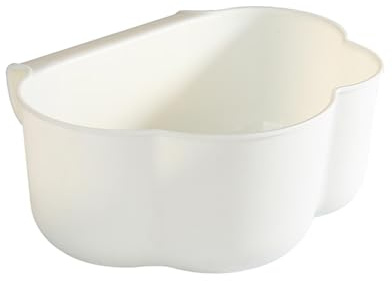 Generisch Wickeltisch Organizer zum Anhängen, Waschschüssel für Baby Wickeltisch, Auffangschale, Hängender Abfallbehälter für Küche und Hausmüll Aufbewahrung