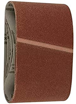 HIKOKI 753284 - Papel de lija para lijadoras de banda 110x620 mm grano 100 (5 ud.)