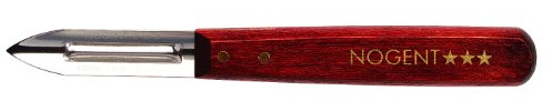 NOGENT COUTEAU EPLUCHEUR 2TRANCH MCHE BOIS