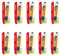 STABILO - Druck-Kugelschreiber - pointball - 10x 2er Pack - blau, schwarz