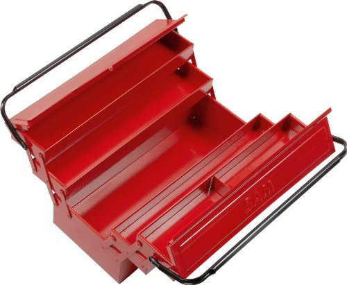 SAM Outillage 605-R Caisse à outils métallique 5 Cases 440 mm