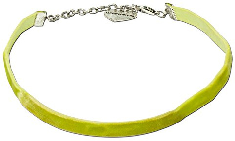 Alpenflüstern Trachten-Samt-Kropfband elastisch - Trachtenkette enganliegend, Velvet Kropfkette, Damen-Trachtenschmuck, Samtkropfband schmal in traditionellen Farben DHK076