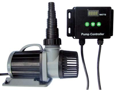 Pond Pump Variable Flow Submersible / Dry Use (Variflow 10000)