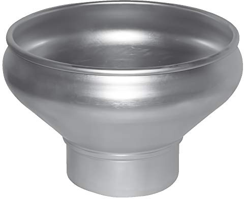 Couloir à lait et grilles en aluminium