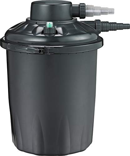 Jebao PF-20E Biodruck 18 W UV-Teichfilter für Teiche bis 10000L