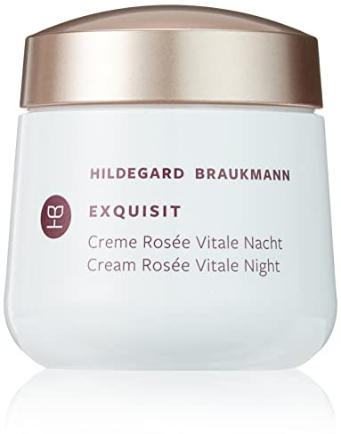 Hildegard Braukmann Exquisit Créme rosèe vitale Nacht Gesichtscreme, 50 ml