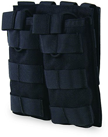 WarmHeartting Molle Magazintasche, Oben-offen Mag Halter 1000D Nylon Magazinbeutel für M4 M16 AR-15 Magazin (Tarnung Camo)