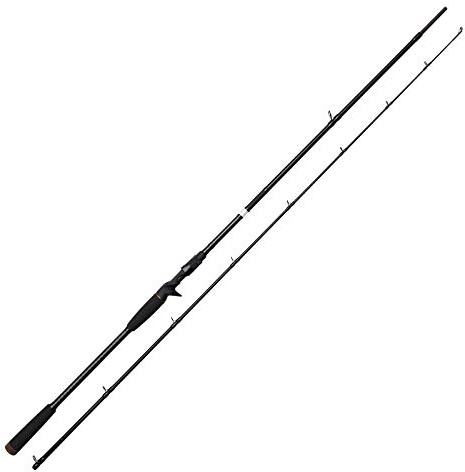 Savage Gear SG2 Power Game Trigger 259cm 50-110g - Baitcaster Rute für Hechtköder, Kunstköderrute zum Spinnangeln auf Hecht, Hechtrute für Wobbler & Gummifische
