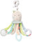 Fehn 054460 - Pulpo de actividades, juguete para agarrar y descubrir, para bebés y niños pequeños a partir de 0 meses, fomenta el tacto, tamaño: 30 cm
