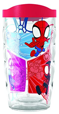 Tervis 10oz Tritan Kid's Cup | Marvel - Spider-Man Spidey and Friends
