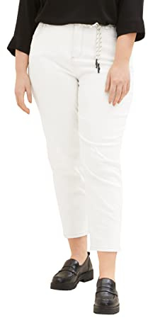 TOM TAILOR Damen Plussize Barrel Jeans