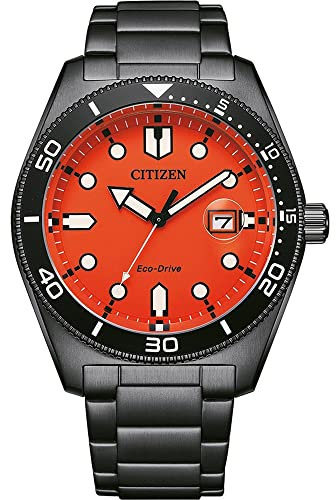 Citizen Orologio Analogico Uomo con Cinturino in Acciaio Inossidabile AW1765-88X