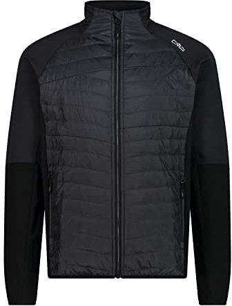 CMP Herren Hybrid Jacke, Antracite, 48