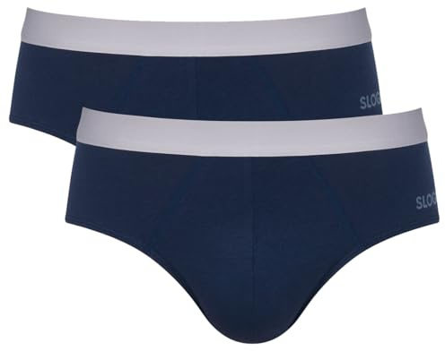 Sloggi Men Go ABC 2.0 Brief 2P, Slip Uomo