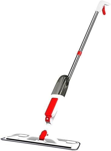 Trapeador de piso Trapeador húmedo Trapeador de piso de madera Trapeador de piso de madera dura Trapeador de polvo de microfibra Trapeadores en aerosol con almohadillas de repuesto lavables Trapeadore