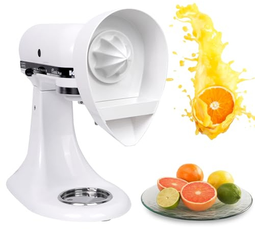 Entsafteraufsatz für Kitchen Aid Standmixer, Zitrusfruchtentsafteraufsatz für Kitchen Aid Mixeraufsätze