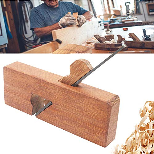Herramienta Manual Cepilladora De Madera,Cepillo Manual Para Carpintería,Herramienta De Corte De Madera De Carpintero,Cepillo De Carpintería De Una Sola Línea De 150 Mm Para Recorte De Madera