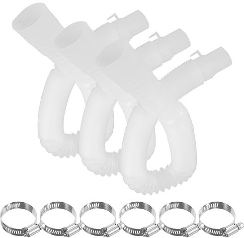 KITANDOVE 3sätze Teiliges Von Flexiblen Poolpumpenschläuchen Hochwertige Ersatzschläuche Für Filterpumpen Und Poolentwässerung Geeignet Für Schwimmbäder Und Salzwassersysteme