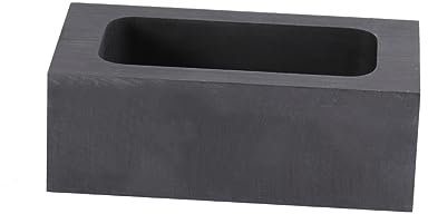 Hohopeti Kombiform Für Münzen Schmuckformen Aus Graphit Tiegelformen Aus Graphit Graphitbarrenform Kokille Aus Graphit Graphit-kombination Gießform Für Barren Münzkombinationsform Black