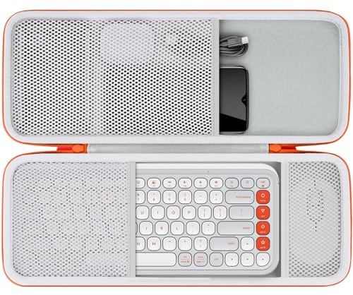 co2CREA cassa custodia borsa per Logitech POP lCON Tastiera Wireless e Mouse Combo(solo scatola,Case Only)
