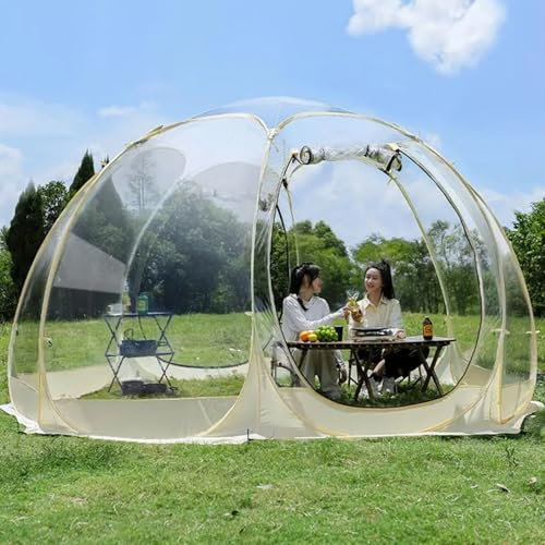 Pop-up-Pavillon, 3,5 m, Kuppelzelt for den Garten, Kuppelzelt for 5–7 Personen, Überdachung for die Gartenterrasse, Essbereich im Freien, Gartenüberdachung for Sportveranstaltungen, Camping, Angeln