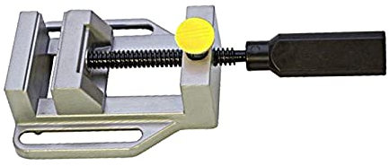 Étaux de banc robustes, Pinces de banc, Étau de presse for perceuse, support de presse, pièces d'outils électriques, Mini étau, pince plate, Mini pince de banc, outils de réparation(Silver)