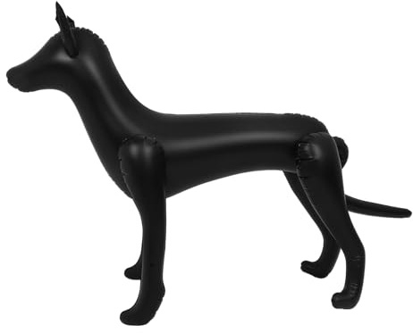 DECOMELODY Aufblasbarer Hundesalon-ständer Hundespielzeug-Modell Ausstellungstisch Für Haustier-bekleidungsgeschäft