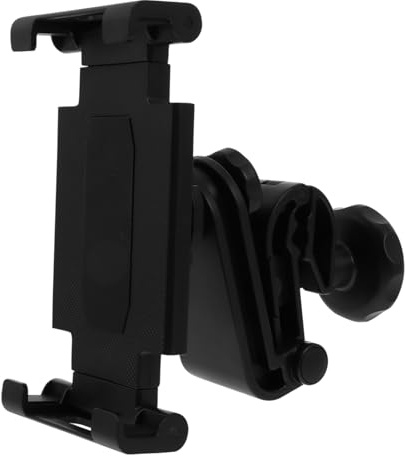 NUOBESTY Support Tablette Voiture pour Appui-tête Fixation Téléphone Pratique Rail Tablette Auto Étagère Siège