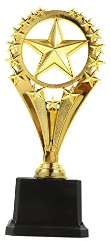 TOYANDONA Coppa Bambini per Resistente e Oro Plastica Gara, Festa e Premi di Gioco