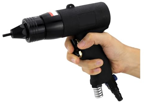 Cloueuse pneumatique pour charpente Kit De Pistolet À Riveter Pneumatique M3 M4 M5 M6 M8 M10 M12, Outil D'écrou De Rivetage Automatique Aveugle, Outils Pneumatiques, Machine À Riveter Pneumatique(805B