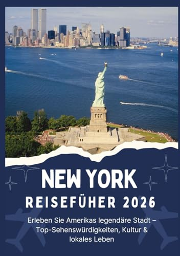 NEW YORK REISEFÜHRER 2026 - Erleben Sie Amerikas legendäre Stadt – Top-Sehenswürdigkeiten, Kultur & lokales Leben