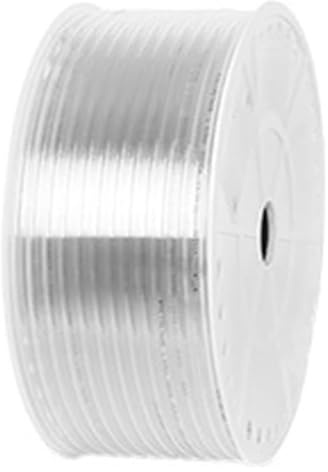 tuyau pneumatique en polyuréthane. Tuyau de compresseur d'air en PU multicolore, plusieurs tailles(Transparent,OD16 x ID12mm)