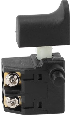 Wodsty Netzschalter für Makita N1900B, 9218SB, 9218PB, 9035, CM4SB, CM4SB2, 4100NH Elektrohobel Ersatzteil
