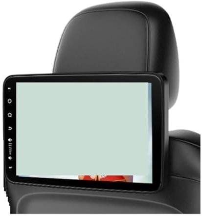 Auto Kopfstützenmonitor Tablet-Bildschirme Kabelloses Autospiel Android Rücksitz Video TV-Player FM Bluetooth HD Touch 4G WLAN(ROM 32G 1PCS (4G))