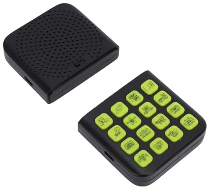 Topiky Divertente Macchina per Effetti Sonori Macchina Portatile per Scherzi Rumorosi per Feste Divertenti Regali Silicone ABS (Black)