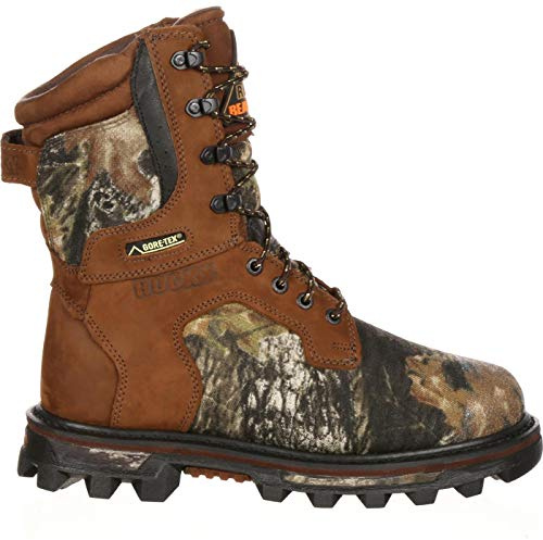 ROCKY BearClaw GORE-TEX® Waterproof 1000G Insulated Hunting Boot, Mossy Oak Break Up, Size 11(WI)