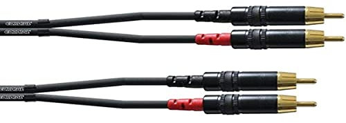 Cordial CFU 0.3 CC Cinchkabel 0,3 m - Audiokabel