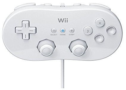 Nintendo Wii Controller Classic