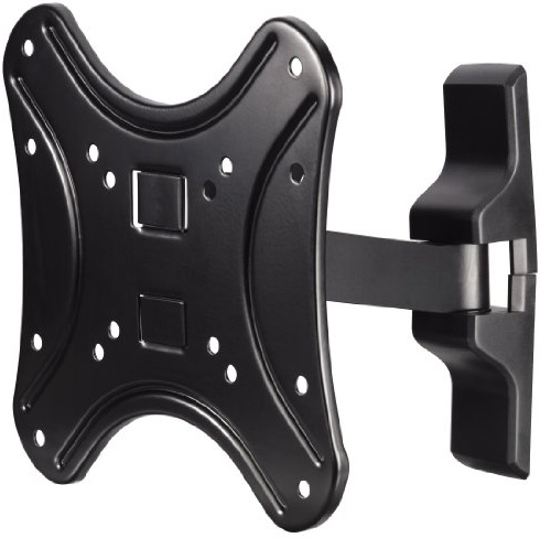 Hama TV-Wandhalterung Fullmotion L, neigbar, schwenkbar (vollbeweglich), für 48-117 cm Diagonale (19-46 Zoll), max. 25 kg, VESA bis 200 x 200, schwarz