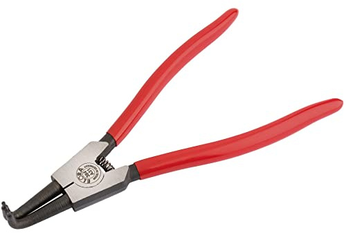 Draper 384-A31 40mm-100mm A31 Elora Bent External Circlip Pliers, Blue, 40 mm-100 mm