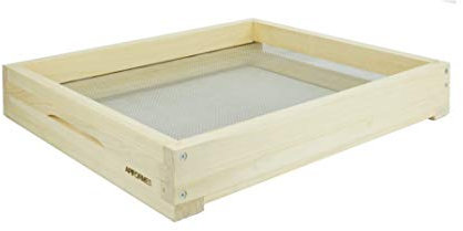 APIFORMES Deustch Normalmaß (DN10) - Boden inkl Fluglochkeil und Bodenschieber